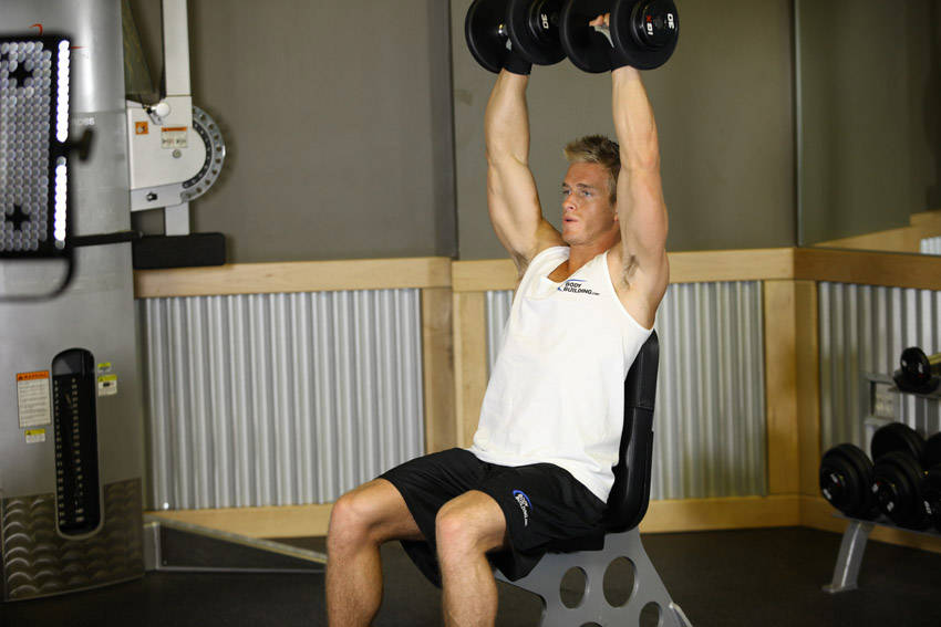 Arnold Press end ki position