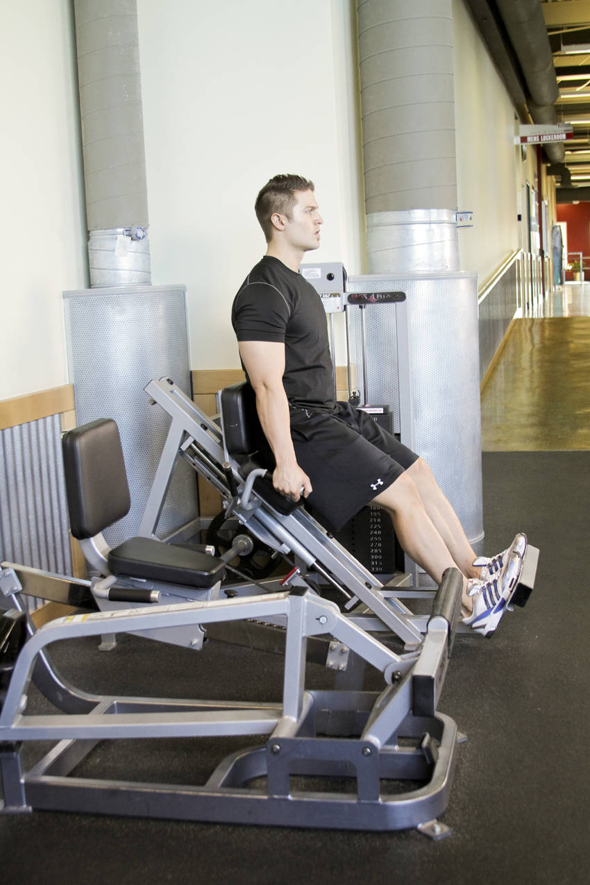 Calf Press shuru ki position