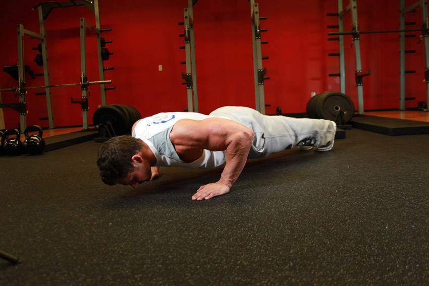 Push-Up end ki position